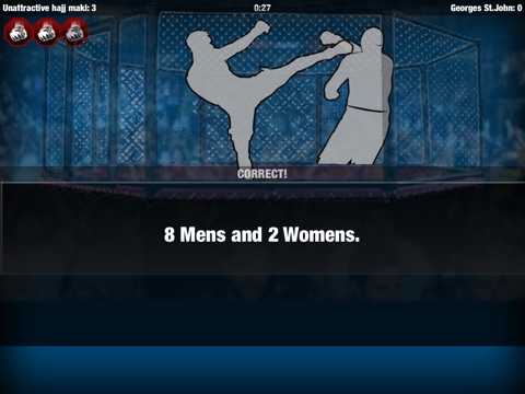 Ultimate MMA Champions HD screenshot 4