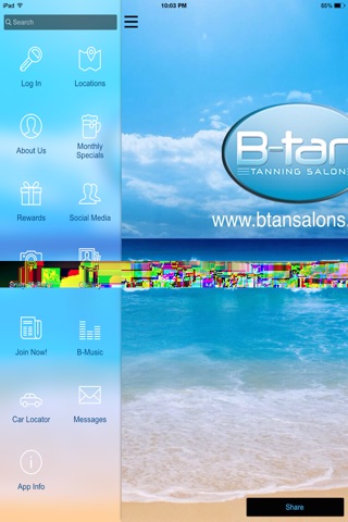 B-Tan Salons screenshot 2