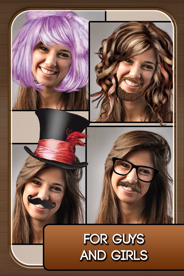 Mustache Booth - A Funny Facial Hair Photo Editor screenshot 4