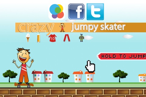 Crazy Jumpy Skater screenshot 2