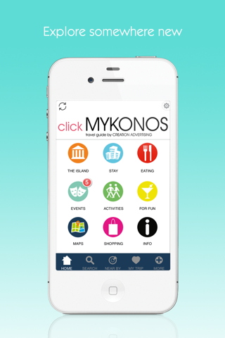 Mykonos by clickguides.gr screenshot 2