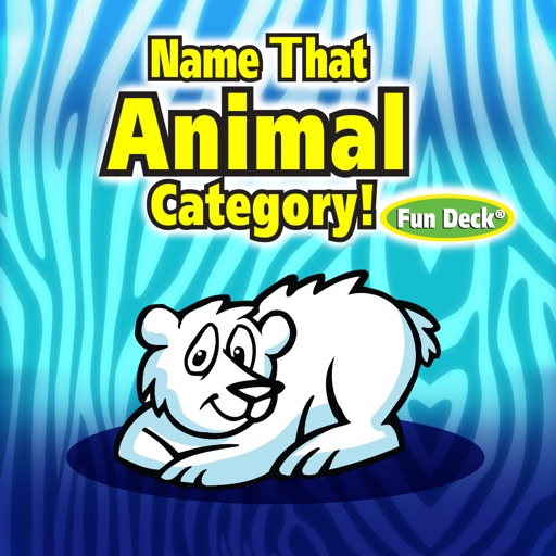 Name That Animal Category Fun Deck iOS App