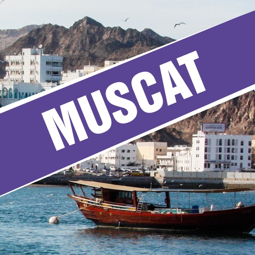 Muscat City Offline Travel Guide icon