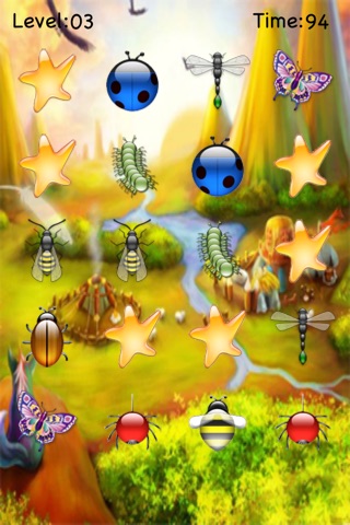 Kids Insects Book - HD Flash Card Game screenshot 3