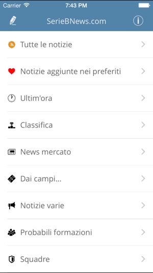 Serie B News(圖1)-速報App