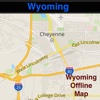 Wyoming Offline Map with Traffic Cameras Pro