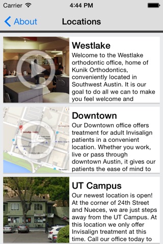 Kunik Orthodontics screenshot 3