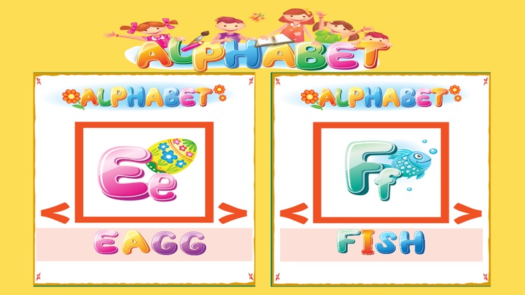 ABC English Reading Spelling Alphabet Free For Kid screenshot-3
