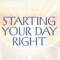 Icon Starting Your Day Right Devotional