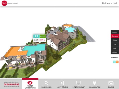 Résidence Unik screenshot 2