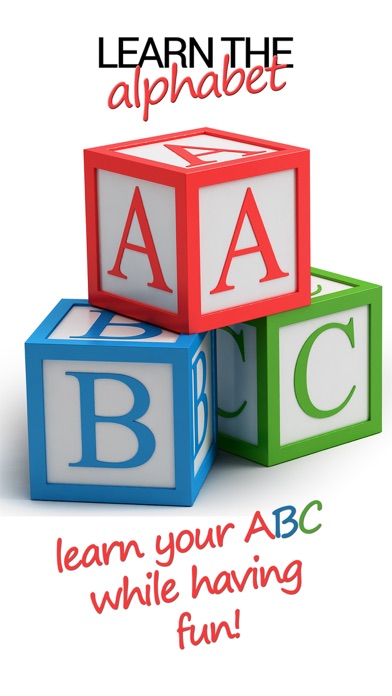 ABC - Learn the Alphabet With fun and Games Screenshot on iOS