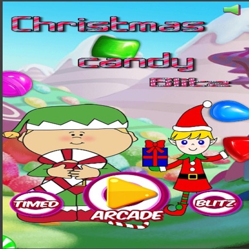 Christmas Candy Blitz iOS App