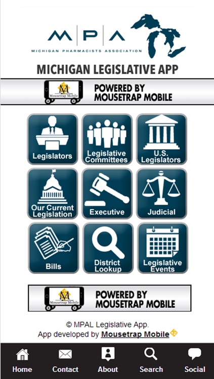 MPA Legislative App