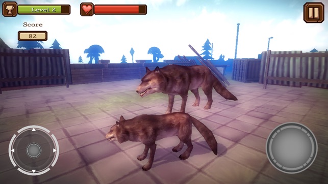 Wolf Revenge 3D Simulator(圖3)-速報App