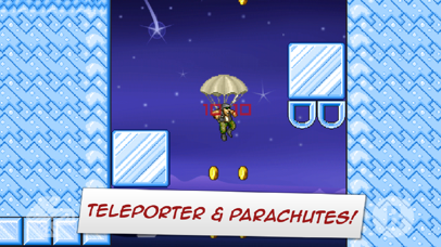 Screenshot from Commander Cool - 8-bit Retro Jump and Run