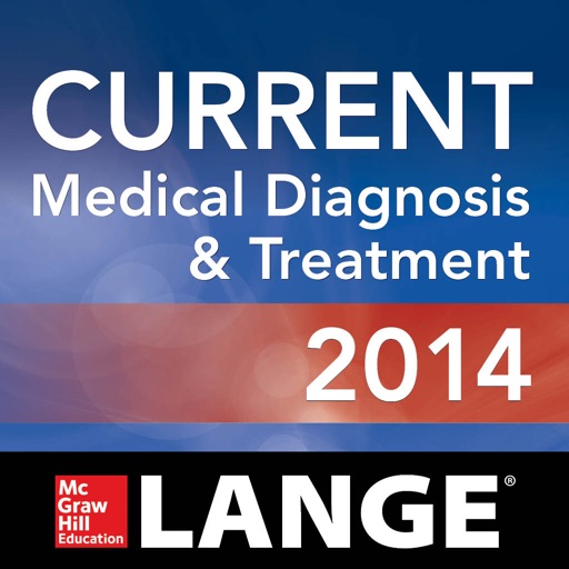 CURRENT Medical Diagnosis and Treatment 2014 (CMDT) icon
