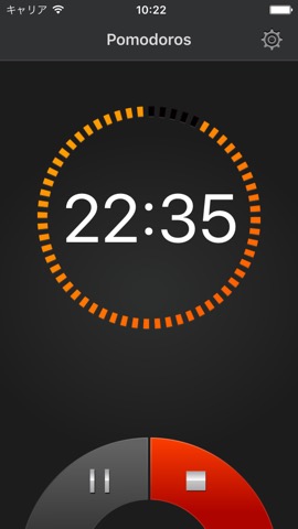 Pomodoros - 作業をもっと効率アップするシンプルなツールですのおすすめ画像2