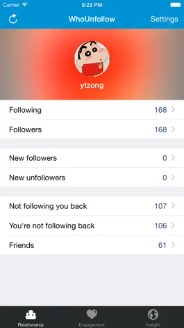 Game screenshot WhoUnfollow for Instagram - Find Who Unfollowed You (Unfollow Tracker) mod apk