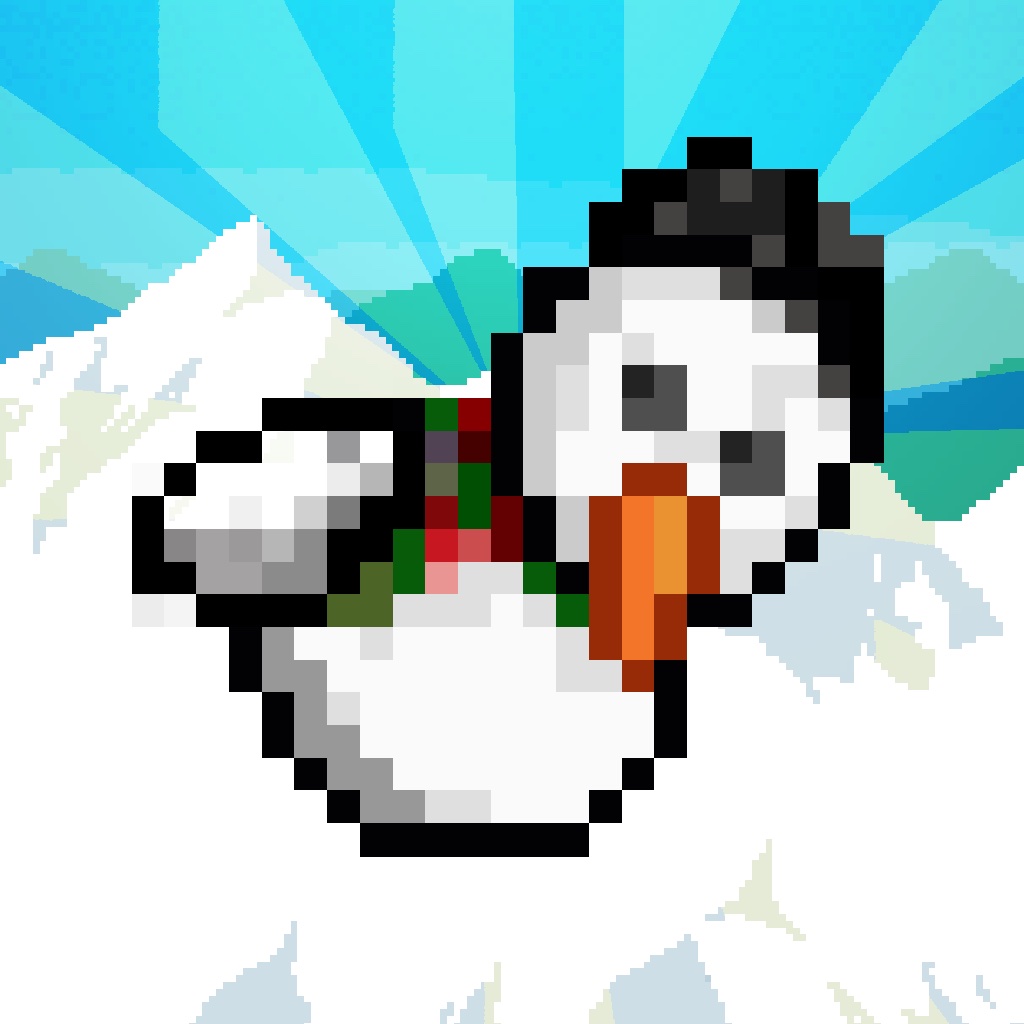 Flappy Penguin SnowMan