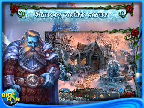 Living Legends: Frozen Beauty HD - A Hidden Object Fairy Tale (Full) screenshot 2