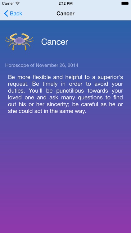 Free Daily Horoscope