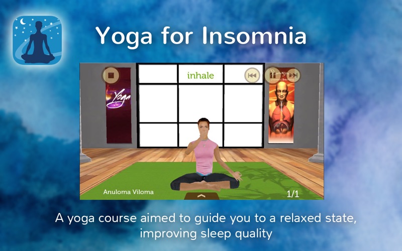 Yoga for Insomnia thumbnail 1