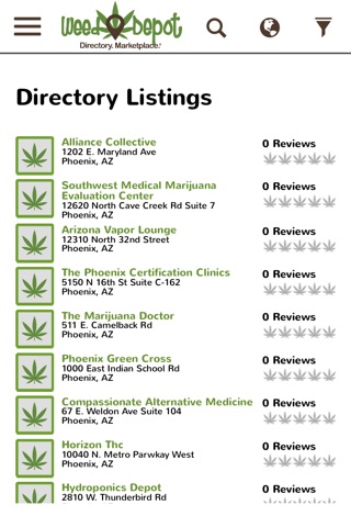 Weed Depot screenshot 2