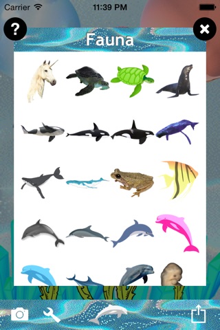 Tropix - Seapunk Stickers screenshot 2