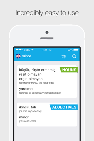 Turkish – English Dictionary screenshot 4