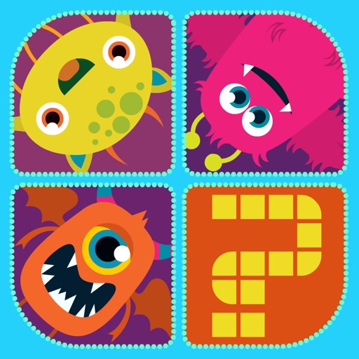 A Little Monsters 4 Pics 1 Word Puzzle Game - Full Version