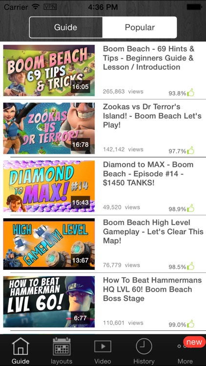 Guide for Boom Beach-Tips,Tactics,Video and Strategies!!!