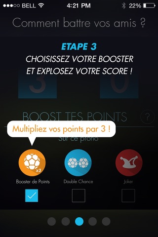 Tipster Game : make your tips and challenge your friends screenshot 4