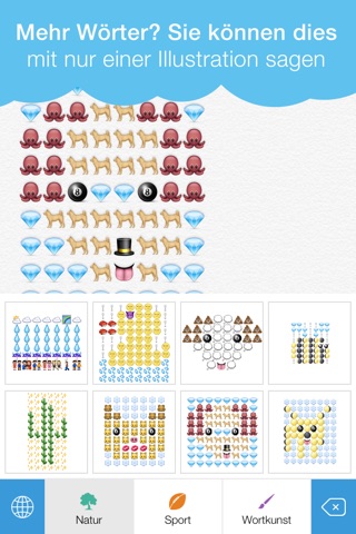 Emoji Keyboard - New Emojis, icons, stickers & Word Art and Symbols screenshot 2