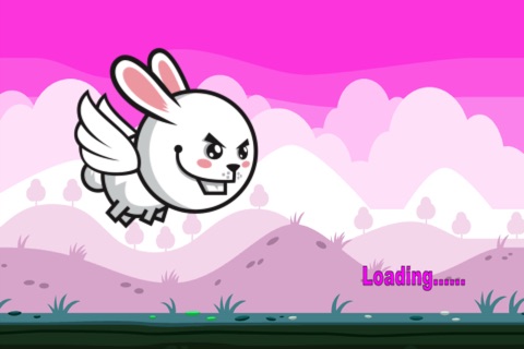 A Super Pet Bunny Rabbit In An Epic Air Battle Christmas Edition - Free screenshot 3