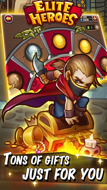 Elite Heroes GToken screenshot-4