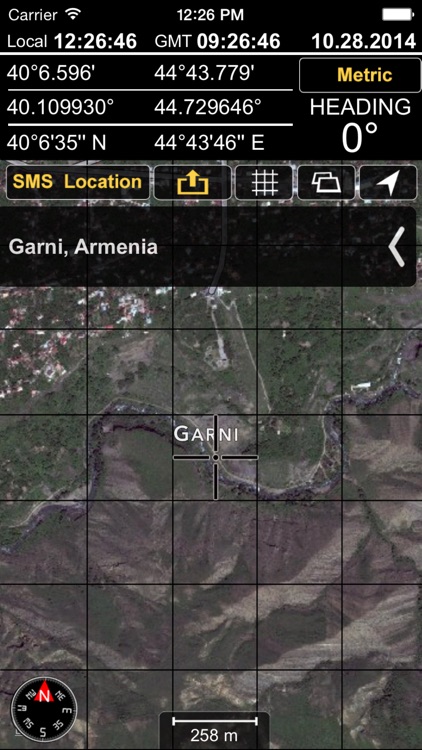 GPS Locations G9