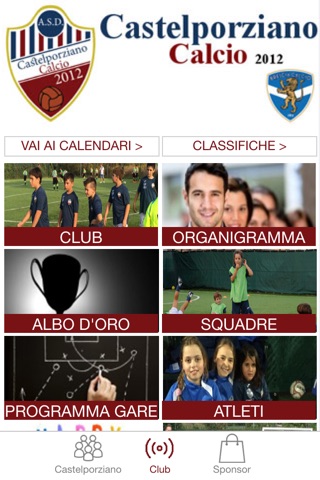 Castelporziano Calcio screenshot 2