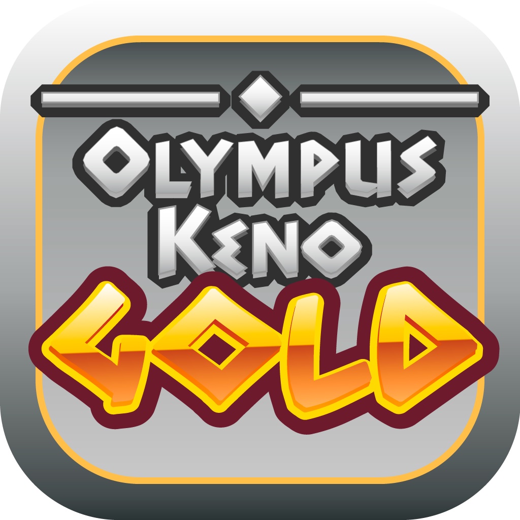 Keno Gold Olympus FREE - Guess the Lucky Numbers & Win a Bonus