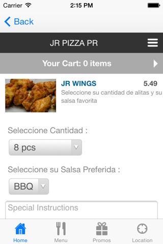 Jr Pizza screenshot 4