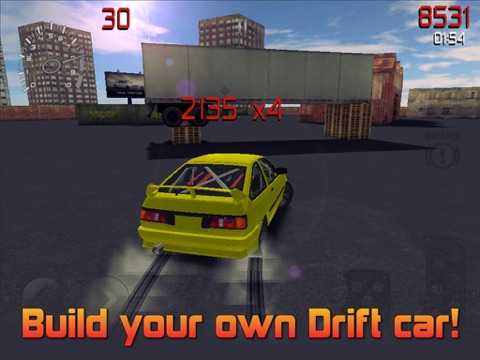 Real Drifting - Modified Car Drift and Race Lite на iPad