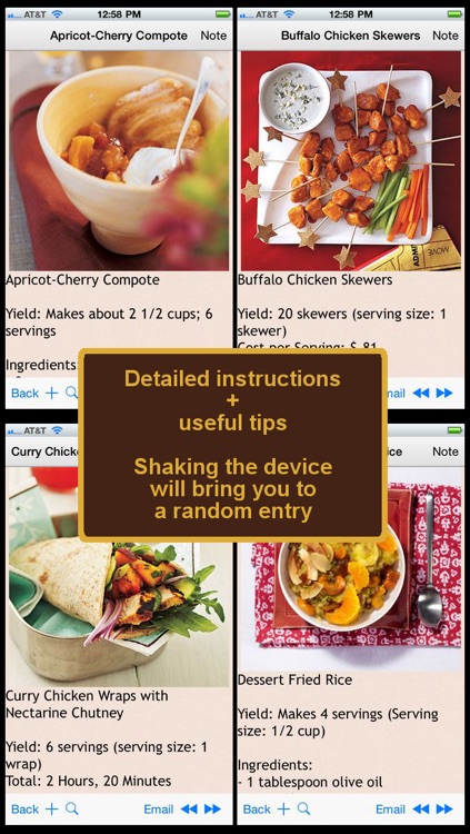 400 Very Low Cholesterol Recipe