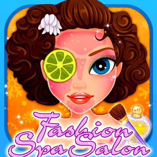 Fashion Spa Salon Icon