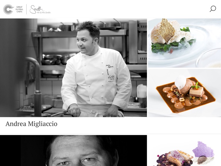 Great Global Chefs - Recipes