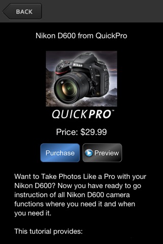 Camera Master - Master Your DSLR - For Nikon, Canon, Sony, LUMIX & GoPro screenshot 2
