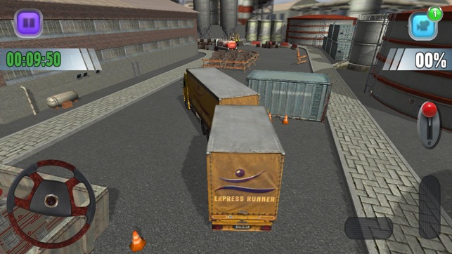 Truck Sim - Free 3D Parking Simulator Game(圖2)-速報App