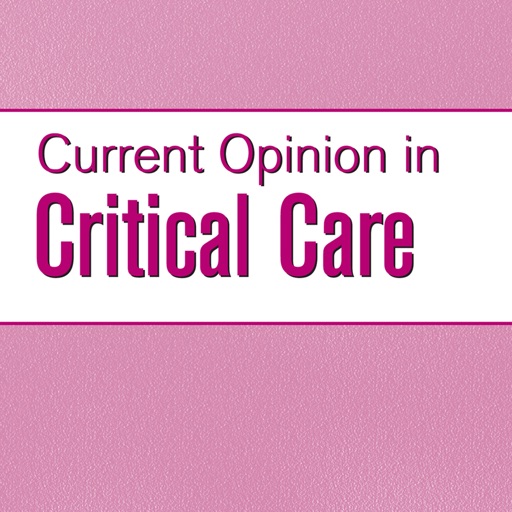 Current Opinion in Critical Care icon