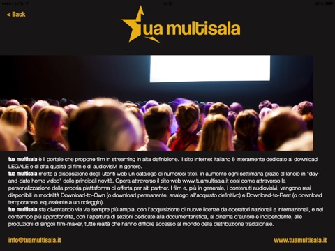 tua multisala screenshot 4