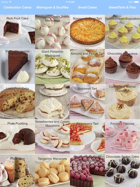 Baking - Cake Recipes Cookbook for iPad