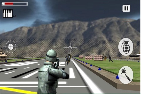 Commando Killer Strike screenshot 4