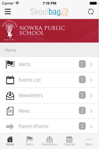 Nowra Public School - Skoolbag screenshot 3